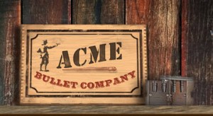 Acme Bullets Logo