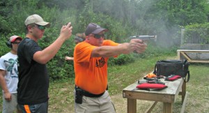 Dave shooting with smoke resized