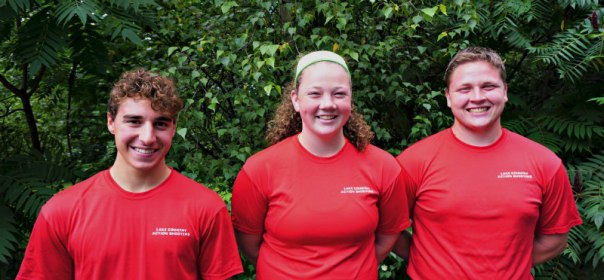 Cameron, Teagan and Dylan