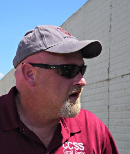 A true sportsman: Justin "Buffy" Brannan