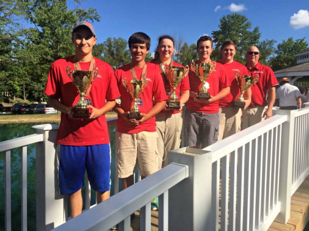 Some of our team at 2016 Nationals